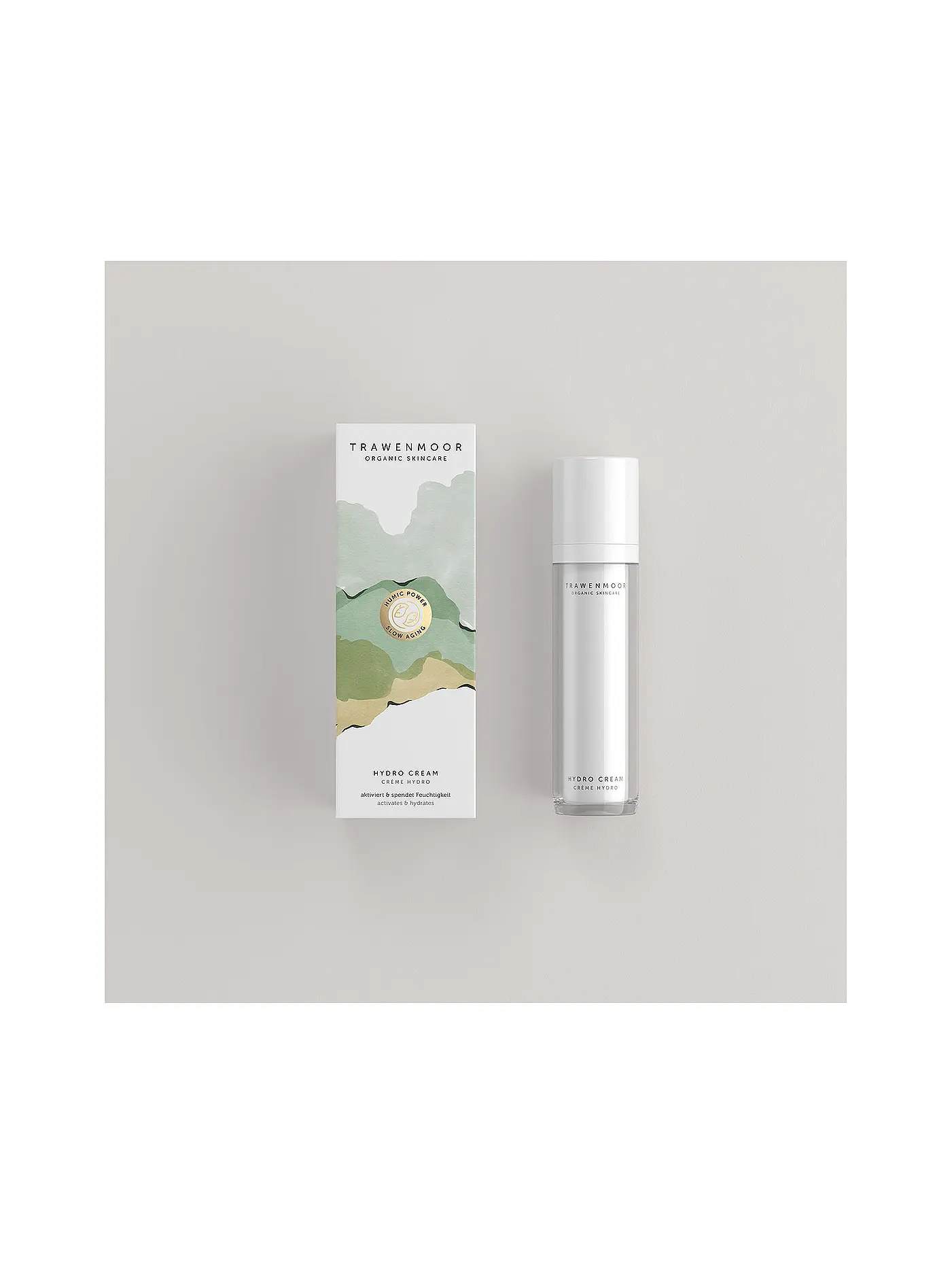 TRAWENMOOR | Gesichtscreme - Hydro Cream Refillable 50ml | 
